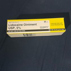 Lidocaine Ointment