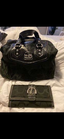 New Coach Purse and Wallet 