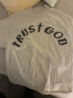 Kanye Trust God Sunday service shirt