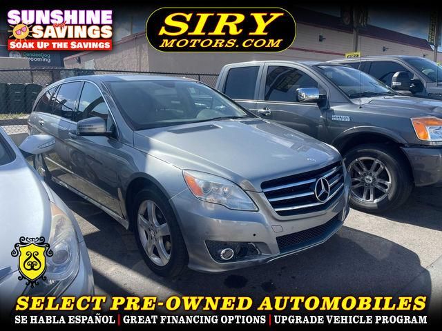 2011 Mercedes-Benz R 350