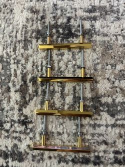 ✨ Gold & Silver Drawer Pull Handles – Set of 4 