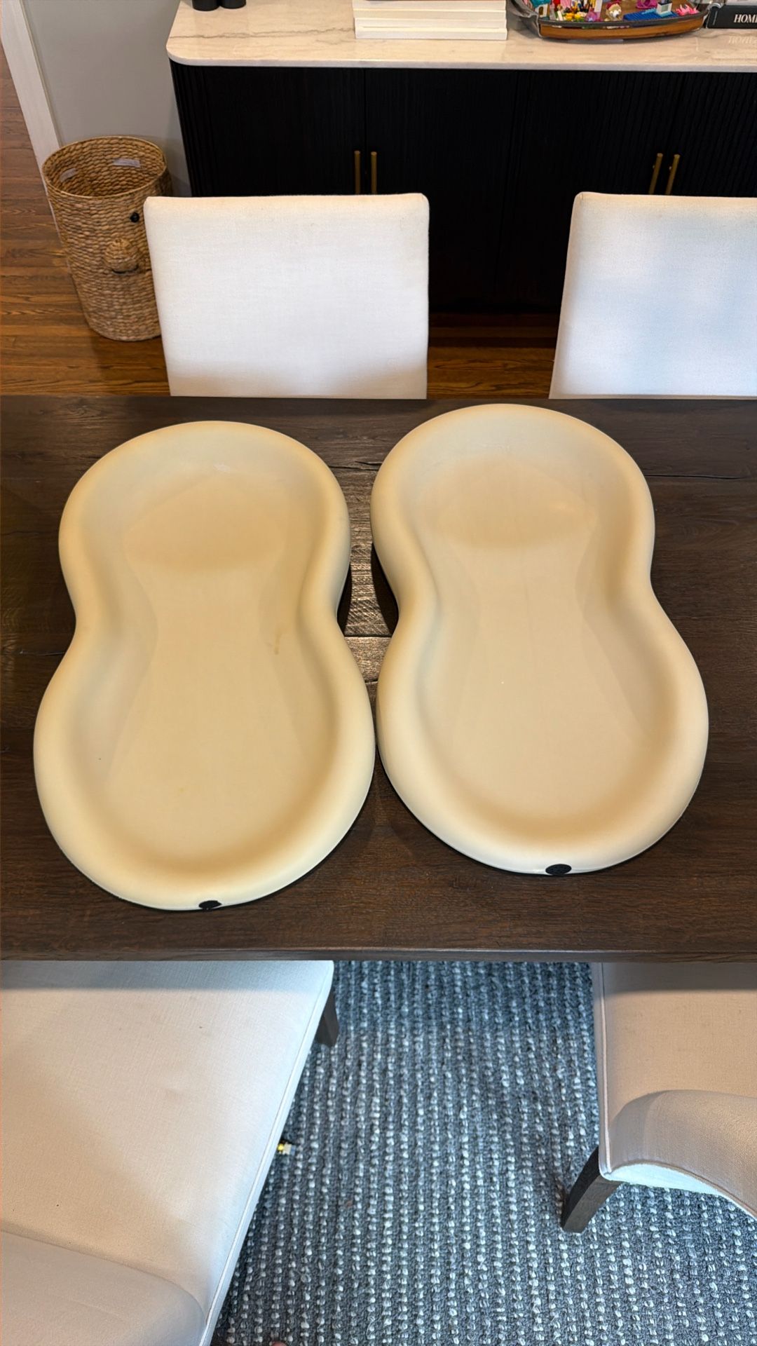 2 Keekaroo Changing Pads