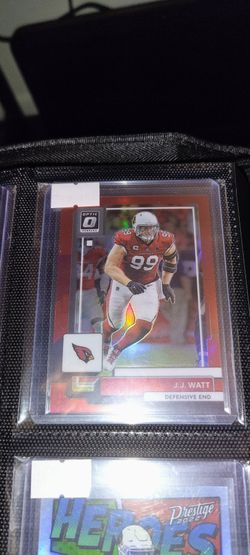 J.J. Watt Numbered.