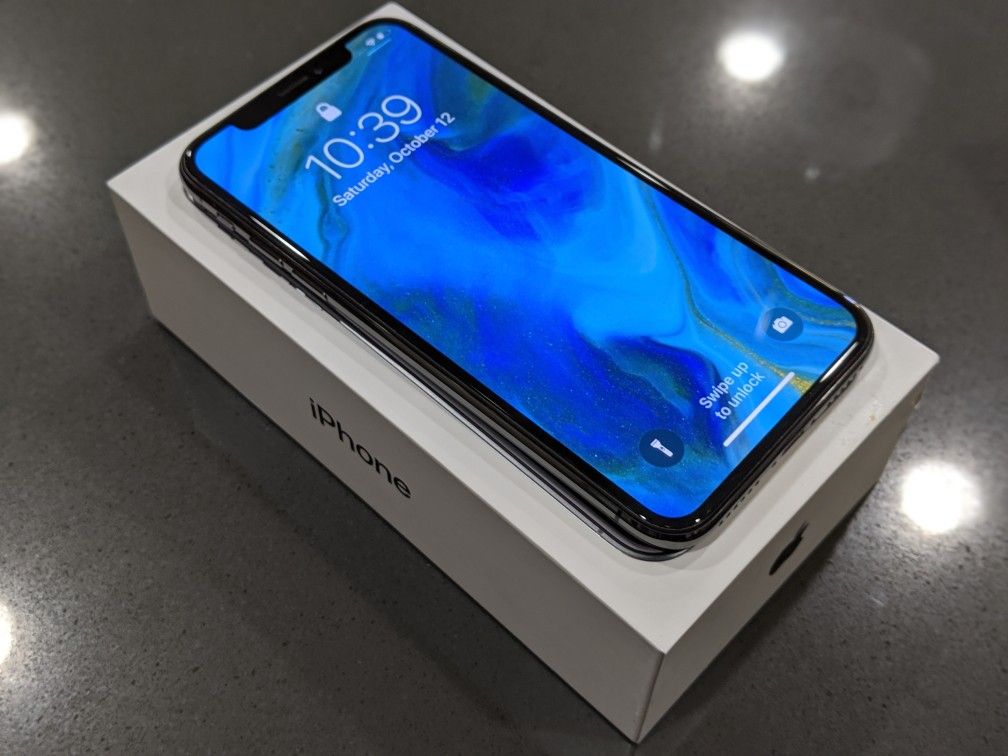 iPhone X - Space Gray 64GB (Model A1901)