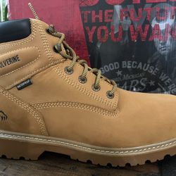 Wolverine Steel Toe Work boots Size 11.5