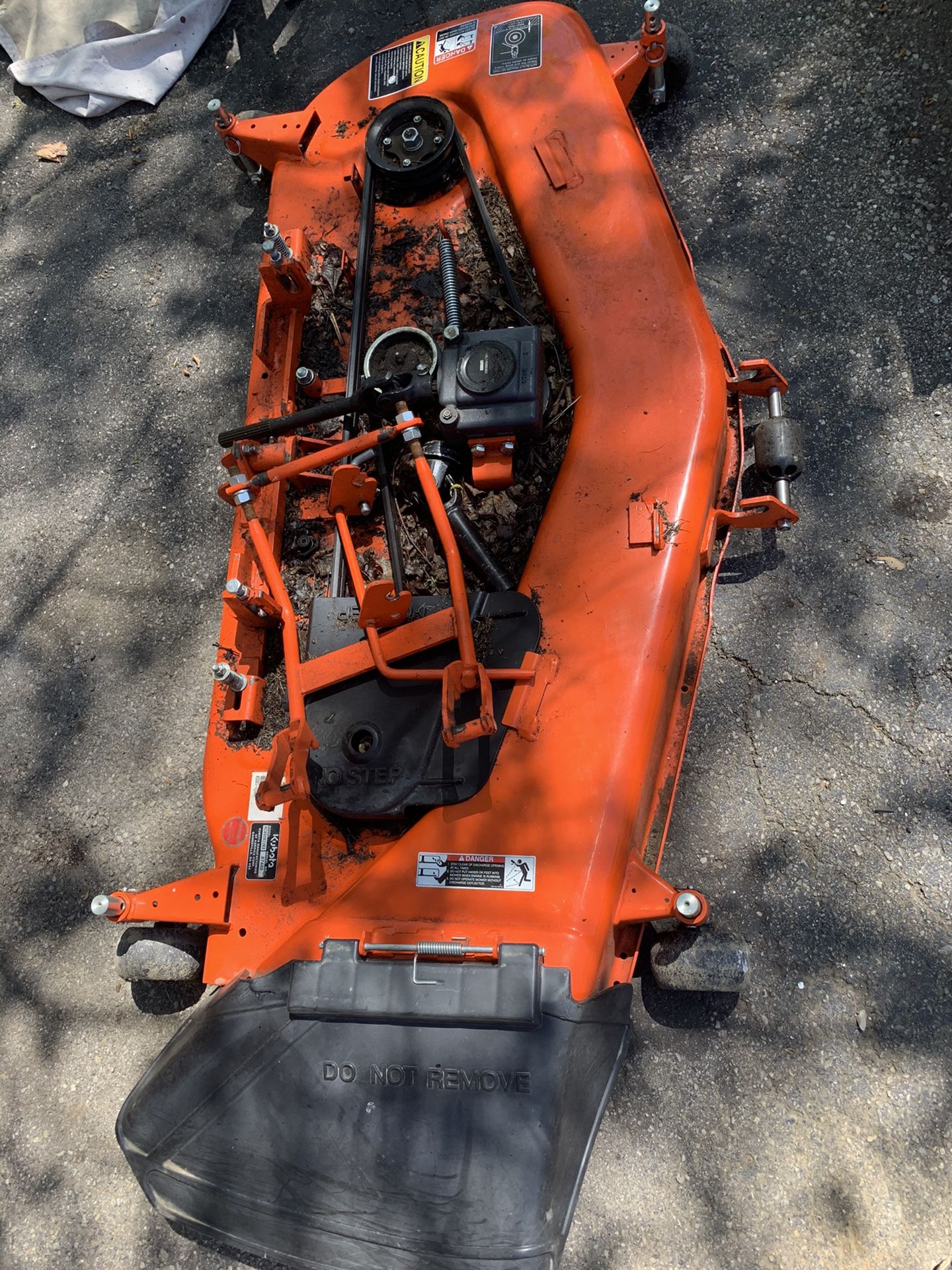 MOWER DECK FOR KUBOTA TRACTOR!! for Sale in Lithopolis, OH OfferUp