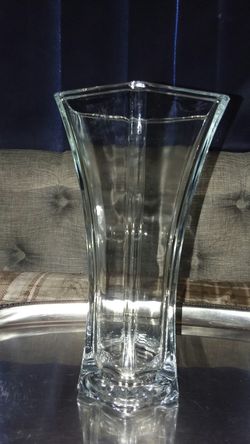 Antique Hoosier glass vase