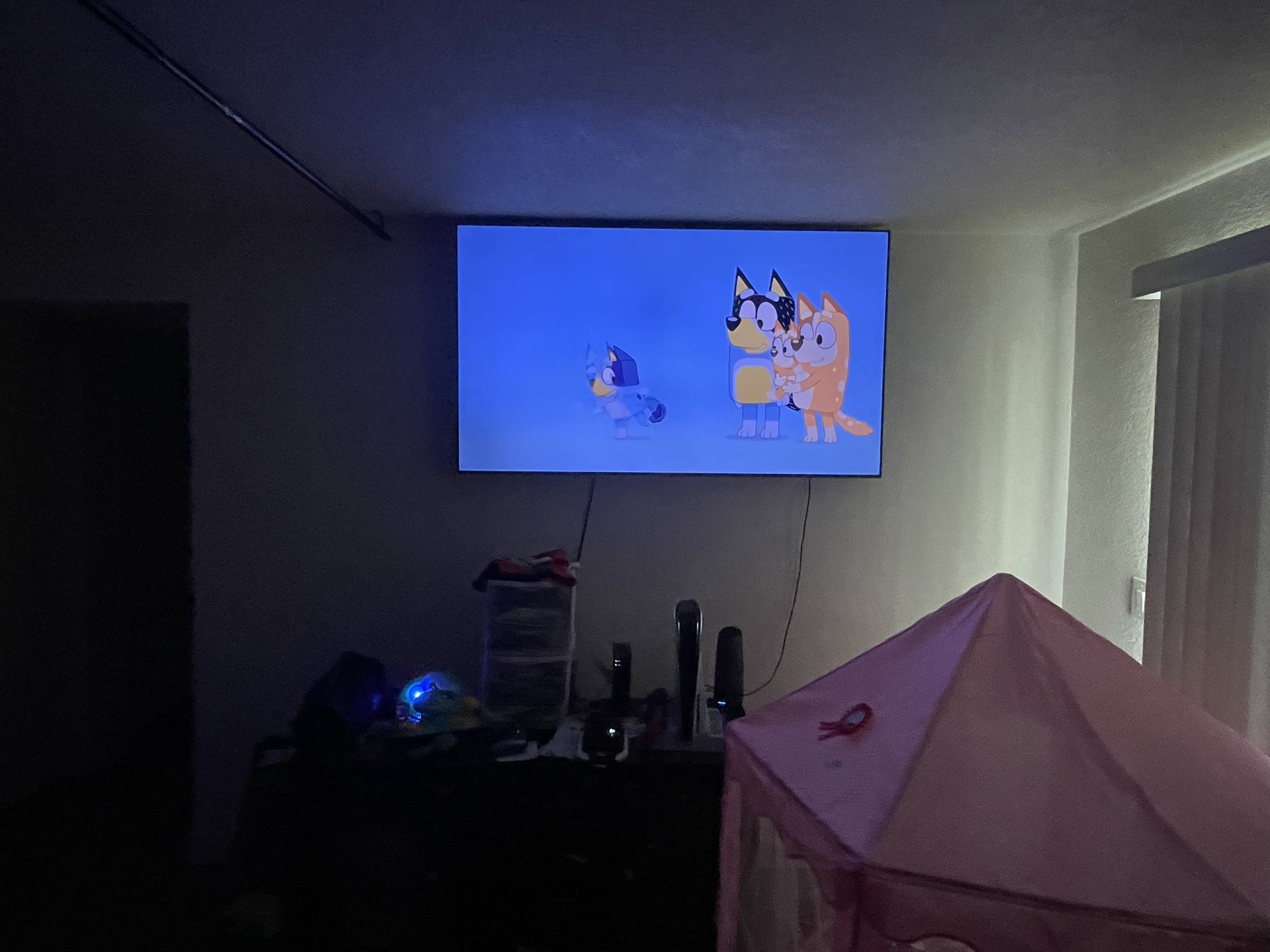 65 inch Samsung smart TV 4K