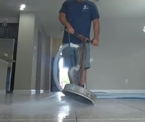 Tile Grout Steam Cleaner For Floors & Carpet 