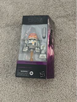 Star Wars Black Series Chopper