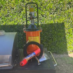 High Pressure Grease Injector