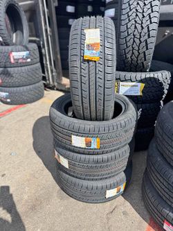 225-50-17 $300 CASH OUT THE DOOR All Season Tires installed (4) New 50,000 Mile Warranty-We Financca