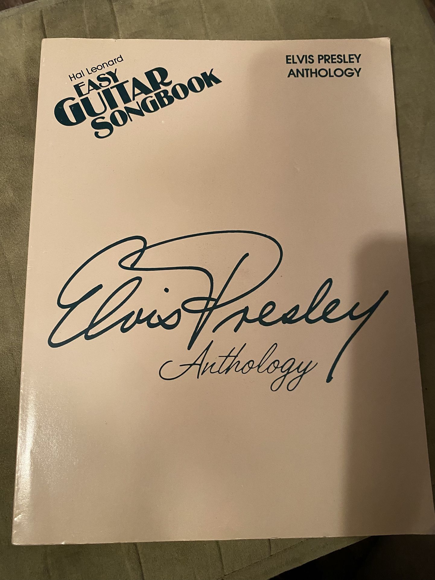 Elvis guitar songbook