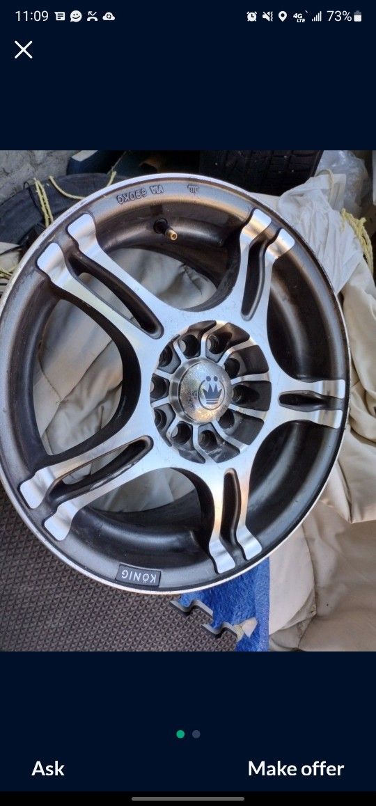 15 Inch Rims