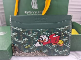 Goyard Coin Purse- Scrooge McDuck Edition