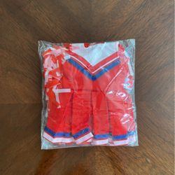  Cheerleader Uniform for Dolls