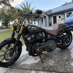 Harley Davidson FXBB Street Bob