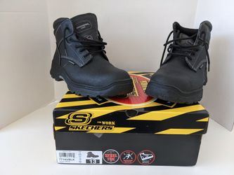 Men's Sketchers Work Boots Sz 13