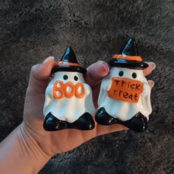 Halloween Salt And Pepper