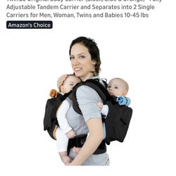 Twin Baby Carrier - Used A Few Times