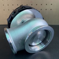 44 MM WATER COOLED MVR44 V-BAND BLACK TURBO MANIFOLD EXHAUST EXTERNAL WASTEGATE