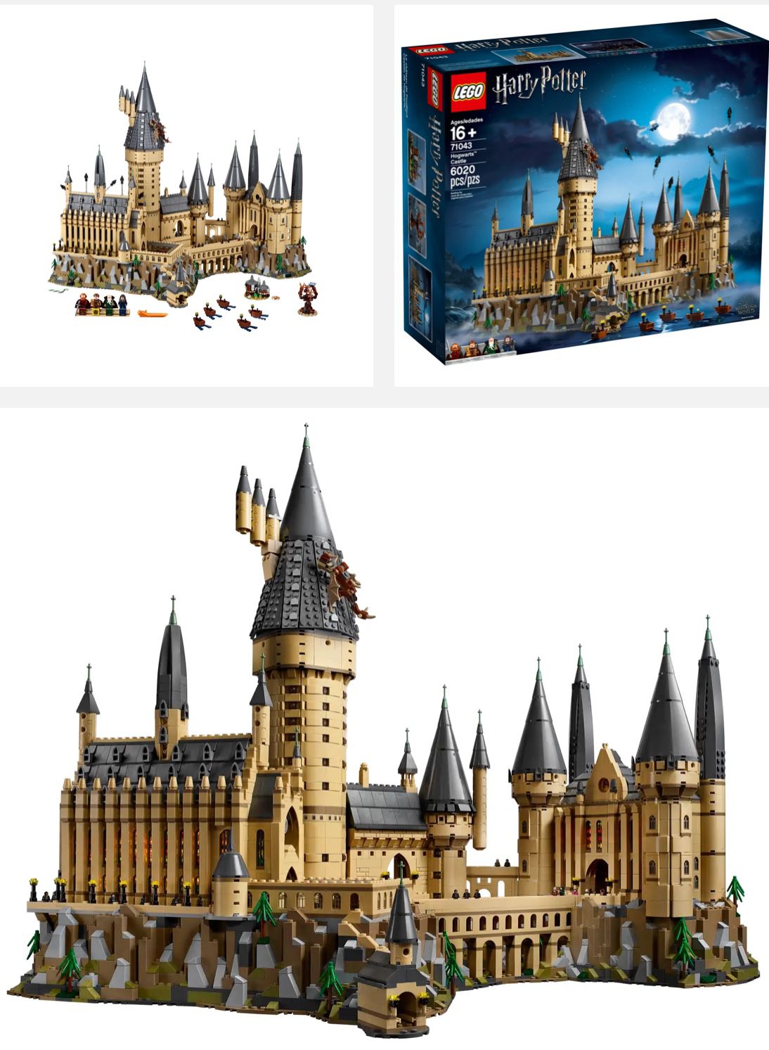 Harry Potter & Star Wars Lego Sets (5 Total)