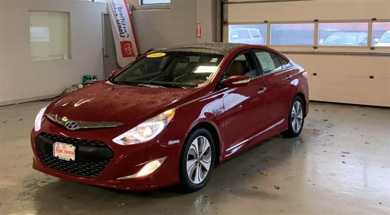 2015 Hyundai Sonata Hybrid