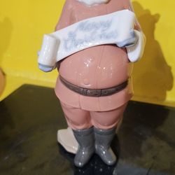 Vintage Santa Clause Lladro NAO Porcelain Figurine Rafael Lozano 8.5inch 2000s 