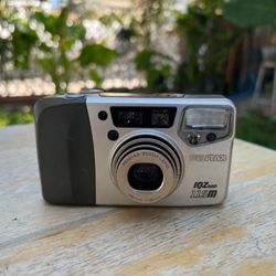 Pentax IQ Zoom 115M Point and Shoot 35mm Film Camera