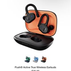 SkullCandy Active Fit Headphones