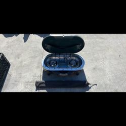 Coleman Camping Stove With Legs