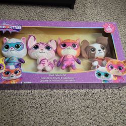 Superkitties Plush Set