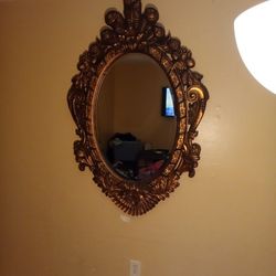 Very Old Antique Mirror .