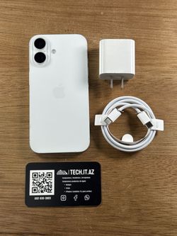 📱 iPhone 16 | 128GB | White | Verizon Only | Hablo Español