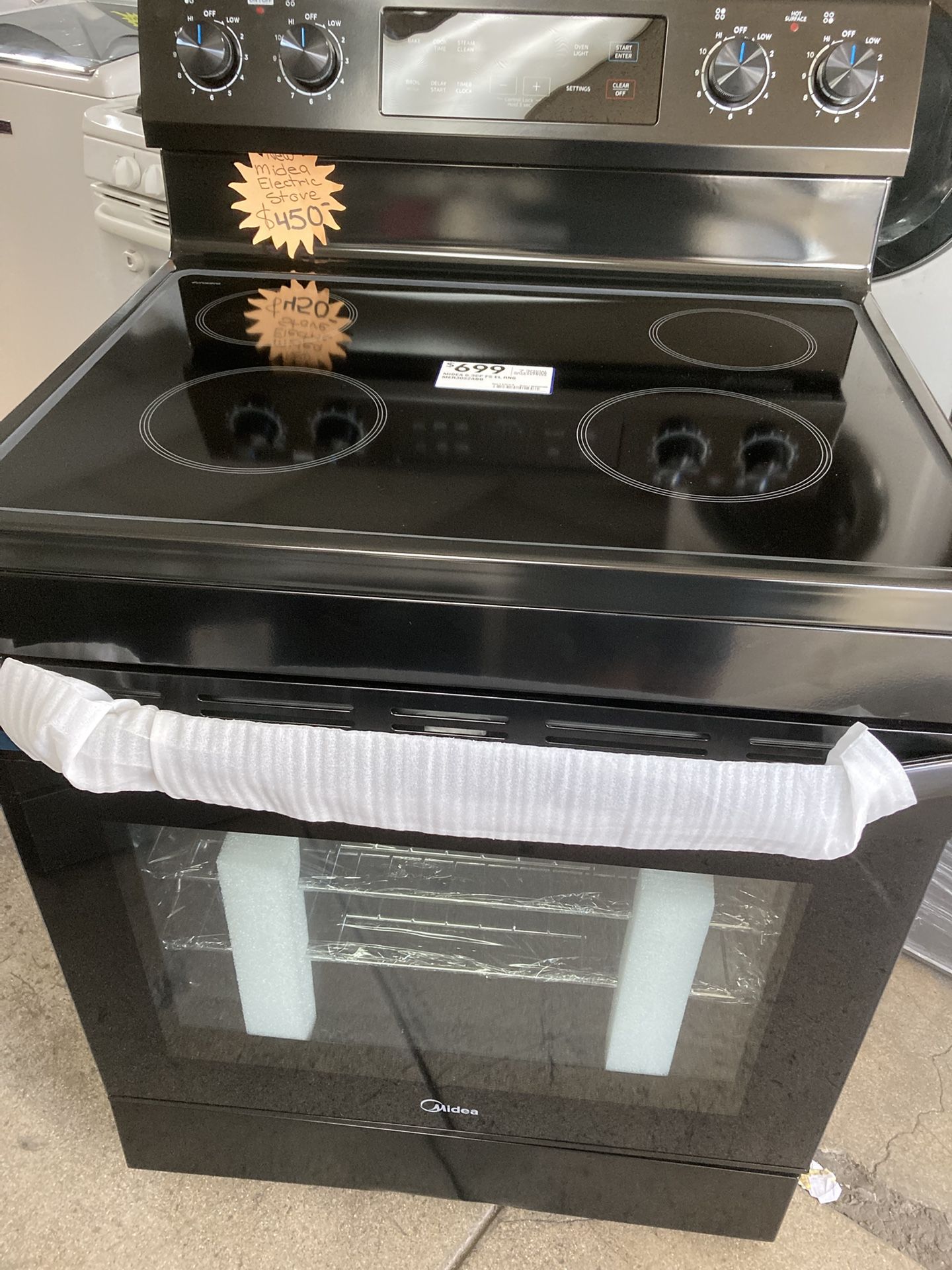 New Midea Electric Stove