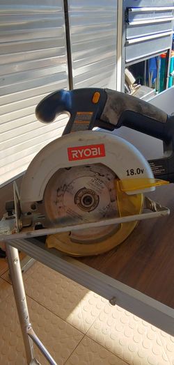 Ryobi 18v saws