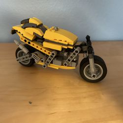 Lego Motorcycle Set Number 4893