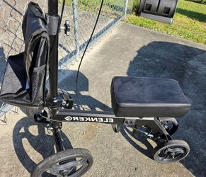 Knee scooter