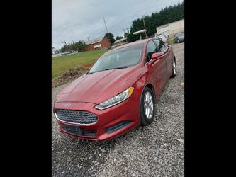 2013 Ford Fusion