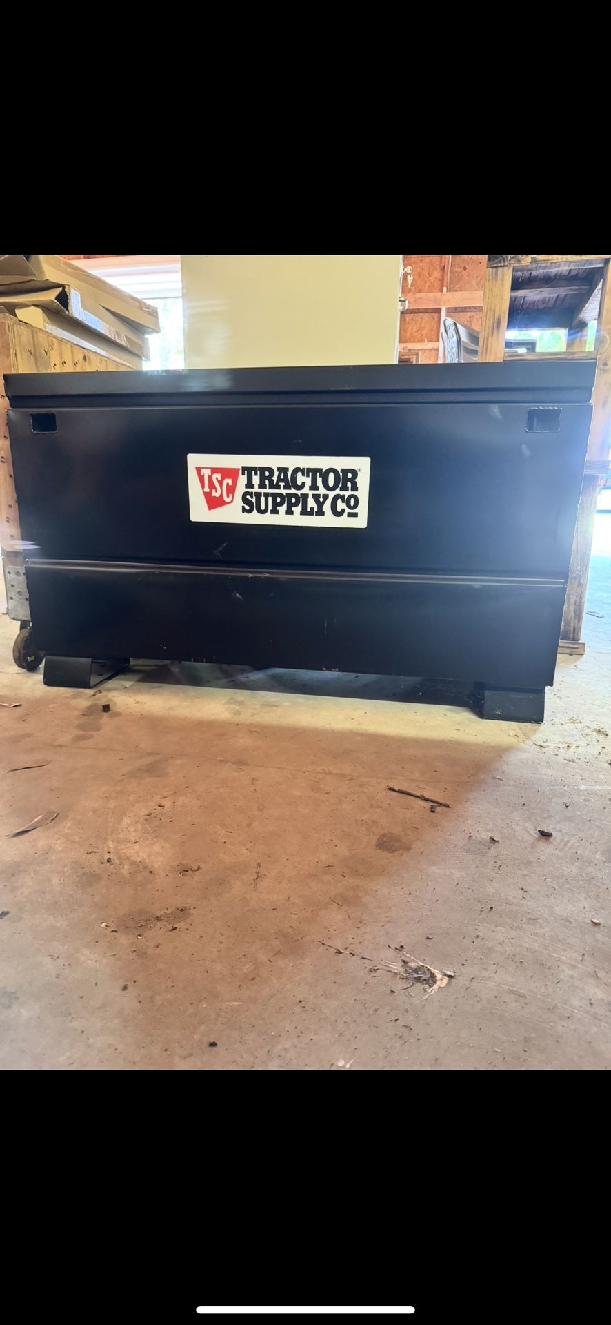 Tractor Supply Steel Jobsite Box