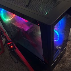 Cyber Power Pc/Asus Monitor 