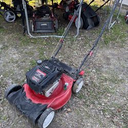 Troy bilt lawn mower