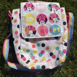 Disney Minnie Mouse Lunch Pouch Bag
