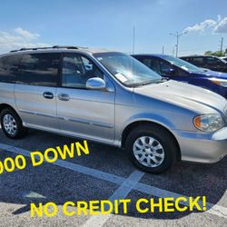 2005 Kia Sedona