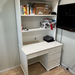 Desk Bookshelf Furniture 