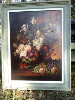 David Levy Lima Original Large Oil Painting