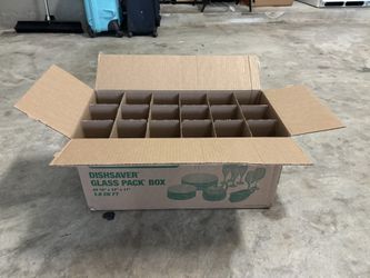 U-Haul Dishsaver Glass Pack Box