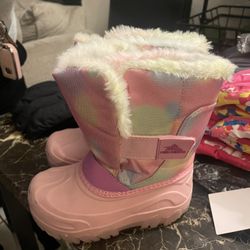Girl Snow Boots 