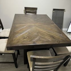 Dining Desk (Extendable )