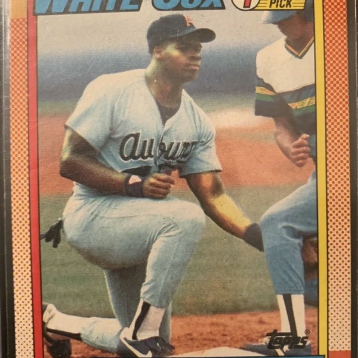 Sold at Auction: (4) Mint 1990 Topps Frank Thomas Rookie #414